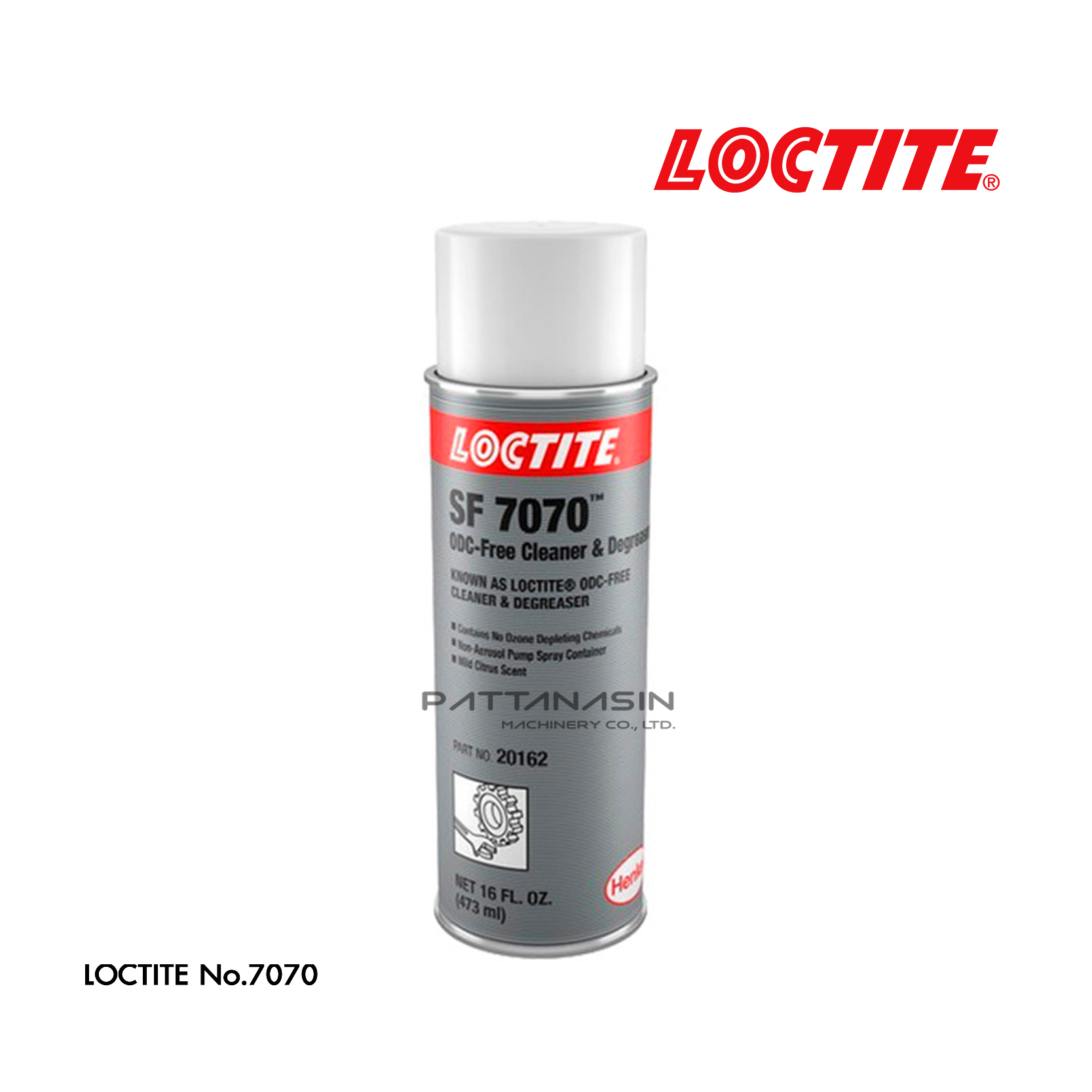 LOCTITE น้ำยาอนเกประสงค์ เบอร์ 7070 ขนาด 16 ออนซ์